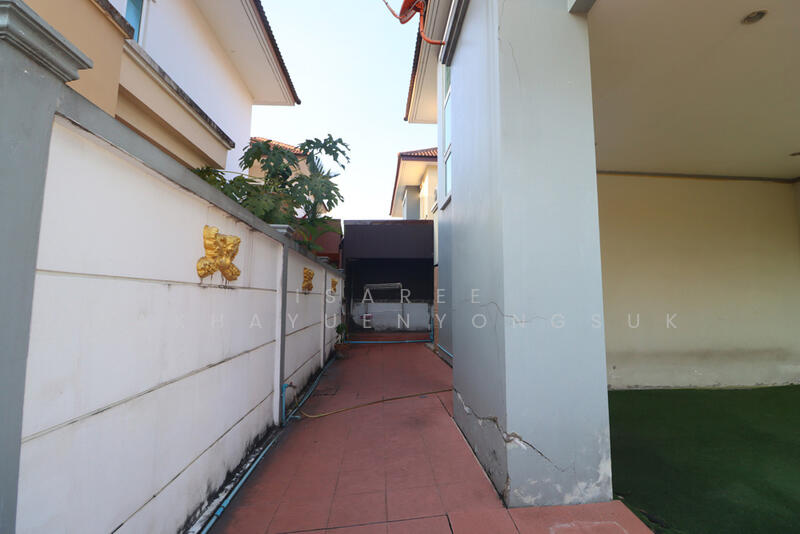 บ้านมีนบุรี สุวินทวงศ์ ใกล้รฟฟ สีส้ม ชมพ