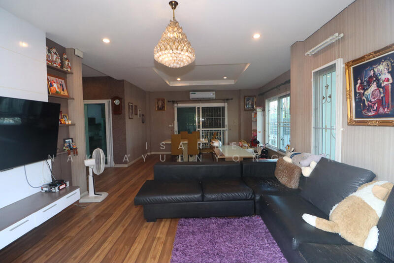 บ้านมีนบุรี สุวินทวงศ์ ใกล้รฟฟ สีส้ม ชมพ