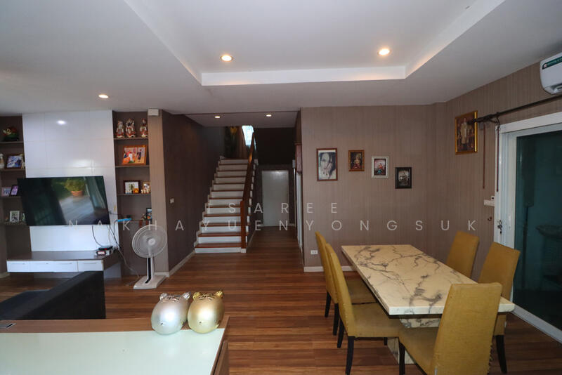 บ้านมีนบุรี สุวินทวงศ์ ใกล้รฟฟ สีส้ม ชมพ