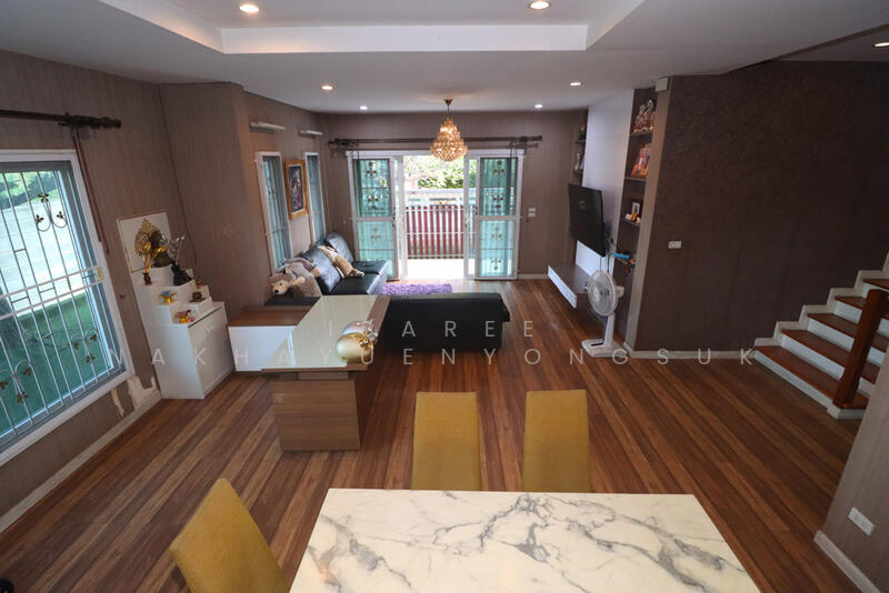 บ้านมีนบุรี สุวินทวงศ์ ใกล้รฟฟ สีส้ม ชมพ