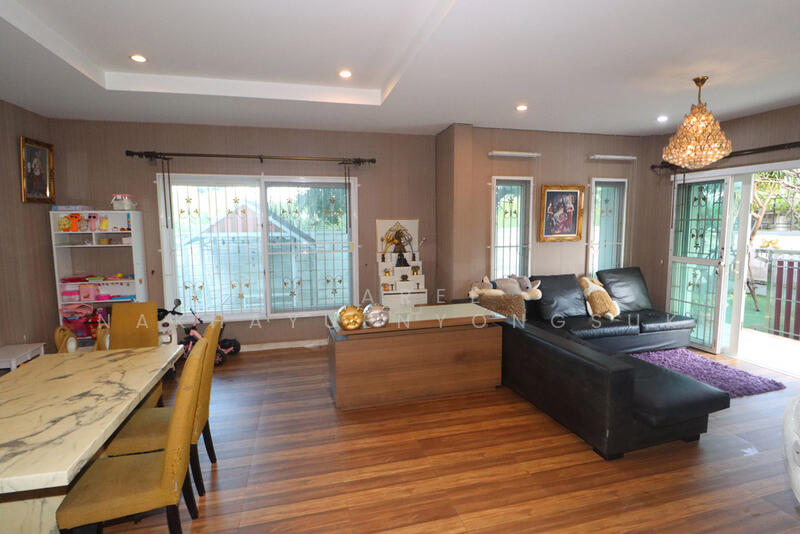 บ้านมีนบุรี สุวินทวงศ์ ใกล้รฟฟ สีส้ม ชมพ