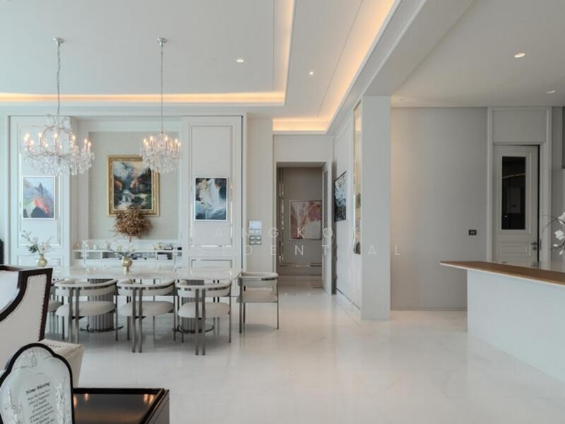 The Residences at Sindhorn Kempinski : เดอะ เรสซิเดนซ์ แอท สินธร เคมปินสกี้, กรุงเทพ, 88 ซอยต้นสน ถนน สารสิน, ลุมพินี, ปทุมวัน, กรุงเทพ, 540 ตร.ม., คอนโด ให้เช่า, โดย Bangkok Residential, 500051668 - DDproperty.com