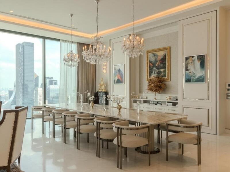 The Residences at Sindhorn Kempinski, Bangkok, 88 Soi Tonson Sarasin Road, Lumphini, Pathum Wan, Bangkok, 4 Bedrooms, 540 sqm, Condo For Rent, by Bangkok Residential, 500051668 - DDproperty.com