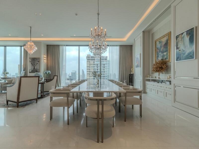 The Residences at Sindhorn Kempinski, Bangkok, 88 Soi Tonson Sarasin Road, Lumphini, Pathum Wan, Bangkok, 4 Bedrooms, 540 sqm, Condo For Rent, by Bangkok Residential, 500051668 - DDproperty.com