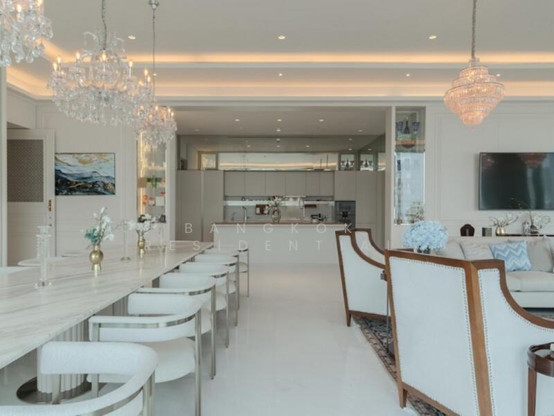 The Residences at Sindhorn Kempinski : เดอะ เรสซิเดนซ์ แอท สินธร เคมปินสกี้, กรุงเทพ, 88 ซอยต้นสน ถนน สารสิน, ลุมพินี, ปทุมวัน, กรุงเทพ, 540 ตร.ม., คอนโด ให้เช่า, โดย Bangkok Residential, 500051668 - DDproperty.com