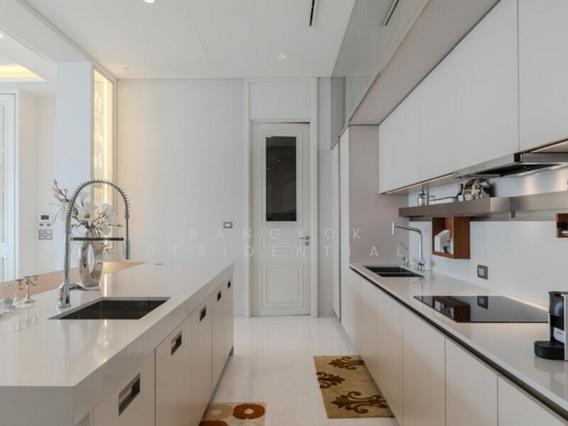 The Residences at Sindhorn Kempinski, Bangkok, 88 Soi Tonson Sarasin Road, Lumphini, Pathum Wan, Bangkok, 4 Bedrooms, 540 sqm, Condo For Rent, by Bangkok Residential, 500051668 - DDproperty.com