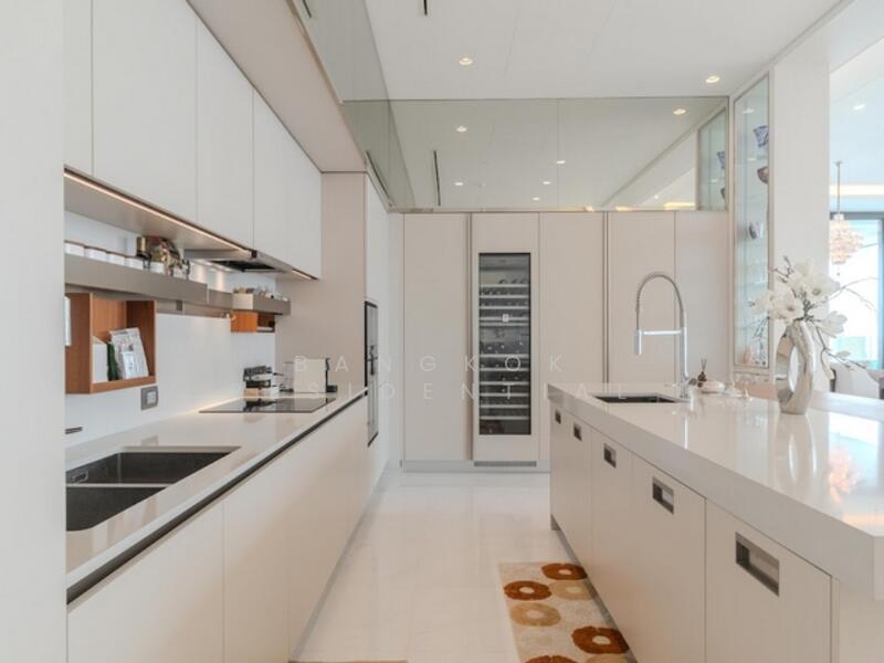 The Residences at Sindhorn Kempinski, Bangkok, 88 Soi Tonson Sarasin Road, Lumphini, Pathum Wan, Bangkok, 4 Bedrooms, 540 sqm, Condo For Rent, by Bangkok Residential, 500051668 - DDproperty.com