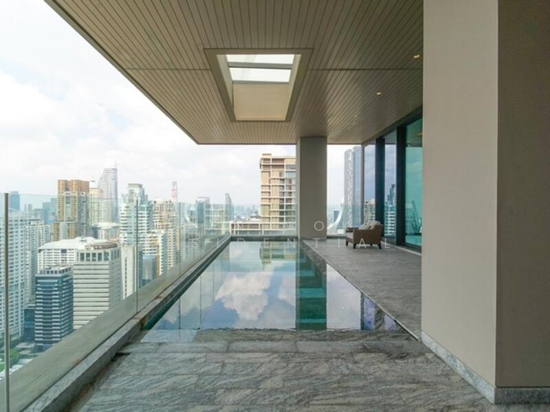 The Residences at Sindhorn Kempinski, Bangkok, 88 Soi Tonson Sarasin Road, Lumphini, Pathum Wan, Bangkok, 4 Bedrooms, 540 sqm, Condo For Rent, by Bangkok Residential, 500051668 - DDproperty.com