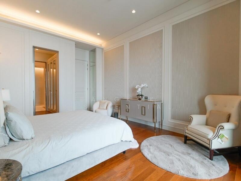 The Residences at Sindhorn Kempinski, Bangkok, 88 Soi Tonson Sarasin Road, Lumphini, Pathum Wan, Bangkok, 4 Bedrooms, 540 sqm, Condo For Rent, by Bangkok Residential, 500051668 - DDproperty.com