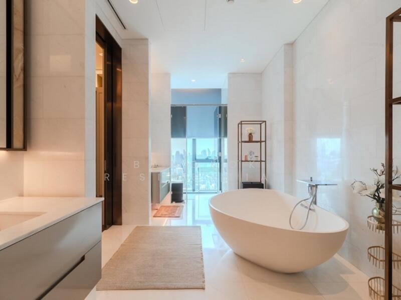 The Residences at Sindhorn Kempinski, Bangkok, 88 Soi Tonson Sarasin Road, Lumphini, Pathum Wan, Bangkok, 4 Bedrooms, 540 sqm, Condo For Rent, by Bangkok Residential, 500051668 - DDproperty.com