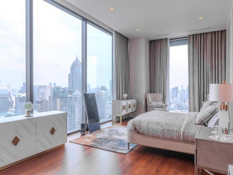 The Residences at Sindhorn Kempinski, Bangkok, 88 Soi Tonson Sarasin Road, Lumphini, Pathum Wan, Bangkok, 4 Bedrooms, 540 sqm, Condo For Rent, by Bangkok Residential, 500051668 - DDproperty.com