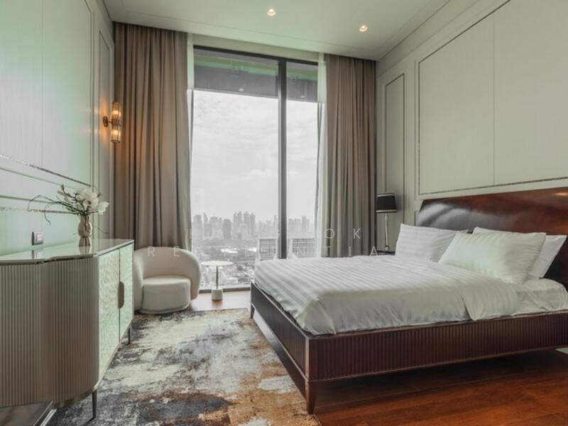 The Residences at Sindhorn Kempinski, Bangkok, 88 Soi Tonson Sarasin Road, Lumphini, Pathum Wan, Bangkok, 4 Bedrooms, 540 sqm, Condo For Rent, by Bangkok Residential, 500051668 - DDproperty.com