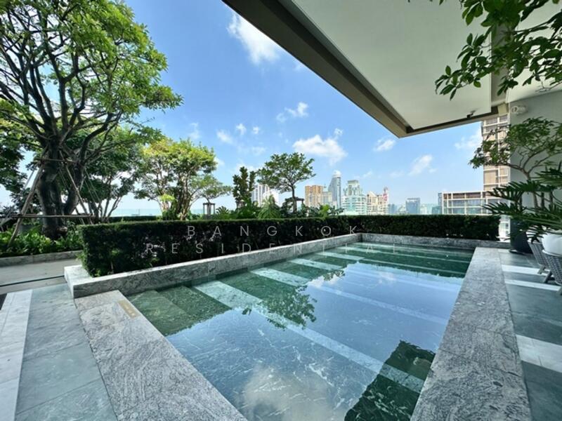 The Residences at Sindhorn Kempinski : เดอะ เรสซิเดนซ์ แอท สินธร เคมปินสกี้, กรุงเทพ, 88 ซอยต้นสน ถนน สารสิน, ลุมพินี, ปทุมวัน, กรุงเทพ, 540 ตร.ม., คอนโด ให้เช่า, โดย Bangkok Residential, 500051668 - DDproperty.com