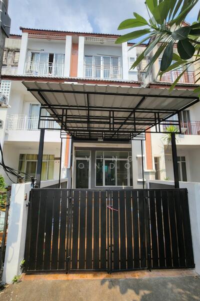 Flora Ville, Bangkok, Nong Bon, Prawet, Bangkok, 3 Bedrooms, 106 sqm, Townhouse For Sale, by Living Condo, 500051749 - DDproperty.com