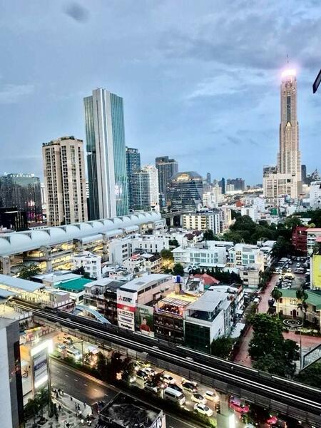 IDEO Q Phayathai, Bangkok, 138 Phayathai Road, Thung Phaya Thai, Ratchathewi, Bangkok, 1 Bedroom, 41 sqm, Condo For Rent, by Tanaporn Phumvilairak, 500051831 - DDproperty.com