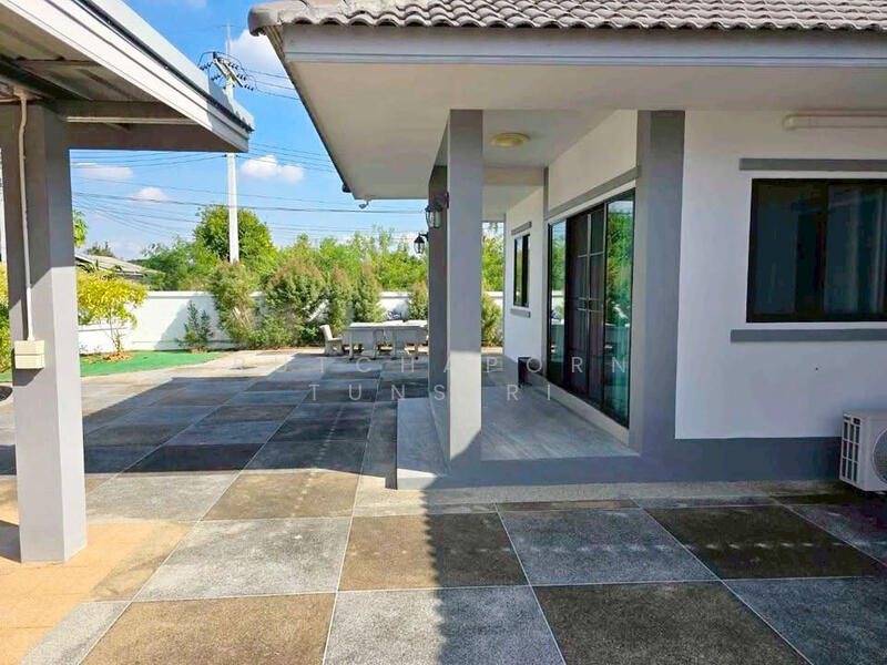 ให้เช่า - บ้านให้เช่าเดือนละ 25,000 บาท ใกล้โรงเรียนนานาชาติลานนา-หางดงเพียง 10 นาที No.14H1016, เชียงใหม่