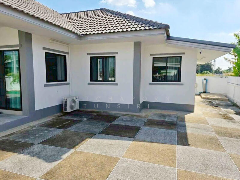 ให้เช่า - บ้านให้เช่าเดือนละ 25,000 บาท ใกล้โรงเรียนนานาชาติลานนา-หางดงเพียง 10 นาที No.14H1016, เชียงใหม่