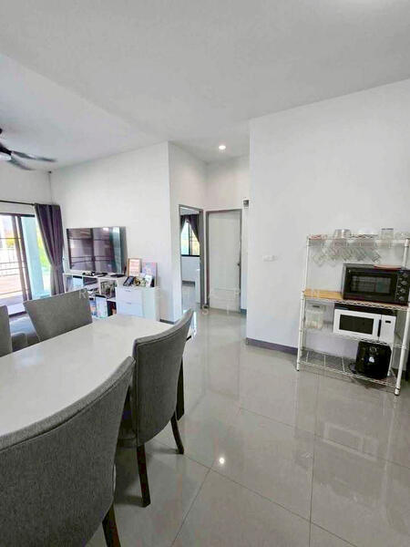 ให้เช่า - บ้านให้เช่าเดือนละ 25,000 บาท ใกล้โรงเรียนนานาชาติลานนา-หางดงเพียง 10 นาที No.14H1016, เชียงใหม่