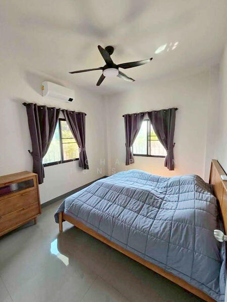 ให้เช่า - บ้านให้เช่าเดือนละ 25,000 บาท ใกล้โรงเรียนนานาชาติลานนา-หางดงเพียง 10 นาที No.14H1016, เชียงใหม่