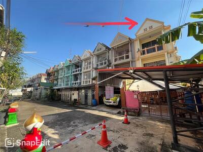 ขาย - ทาวน์เฮ้าส์ 3 ชั้น 23.9 ตร.ว. ขายทาวน์เฮ้าส์ ซอยสุขสวัสดิ์2 แยก2 ถนนสุขสวัสดิ์, กรุงเทพ