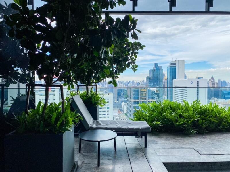 ASHTON Silom, Bangkok, 166 Silom Road, Bang Rak, Bang Rak, Bangkok, 2 Bedrooms, 86 sqm, Condo For Rent, by Bangkok Residential, 500052178 - DDproperty.com