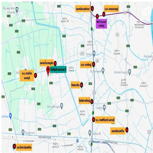 ขาย - Modi Villa Rama 5-Kanchanapisek : โมดิ วิลล่า พระราม 5-กาญจนาภิเษก, นนทบุรี