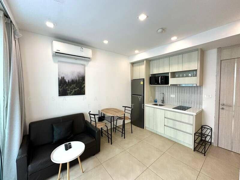 Olympus City Garden, Chon Buri (Pattaya), Soi Kho Pai 4, Nong Pru, Bang Lamung (Pattaya), Chon Buri (Pattaya), 1 Bedroom, 26 sqm, Condo For Sale, by Casa Pattaya Real Estate, 500052189 - DDproperty.com