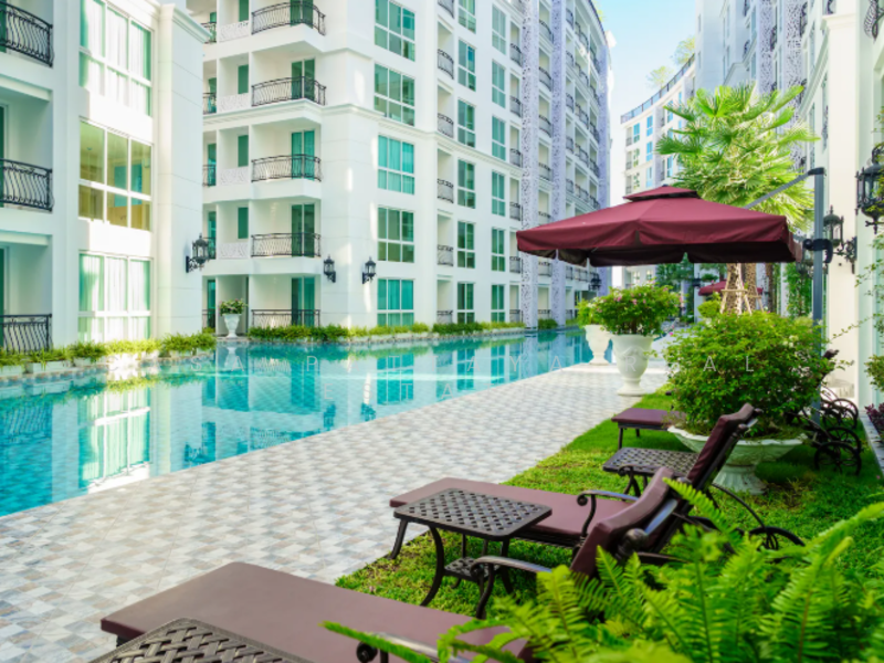 Olympus City Garden, Chon Buri (Pattaya), Soi Kho Pai 4, Nong Pru, Bang Lamung (Pattaya), Chon Buri (Pattaya), 1 Bedroom, 26 sqm, Condo For Sale, by Casa Pattaya Real Estate, 500052189 - DDproperty.com