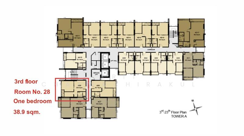 For Sale - Aspire Rama 9, Bangkok