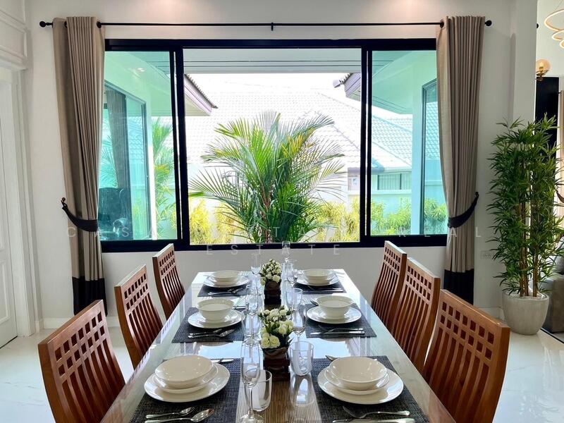 Nibbana Shade, Chon Buri (Pattaya), No. 95/274 Village No. 13, Phatthanakan Road, Nong Pru, Bang Lamung (Pattaya), Chon Buri (Pattaya), 4 Bedrooms, 219 sqm, Single Detached House For Sale, by Casa Pattaya Real Estate, 500052966 - DDproperty.com