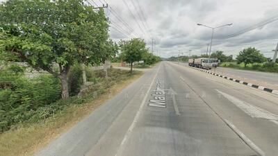 ขาย - ที่ดิน 12 ไร่ ติดถนนมาลัยแมน, สุพรรณบุรี