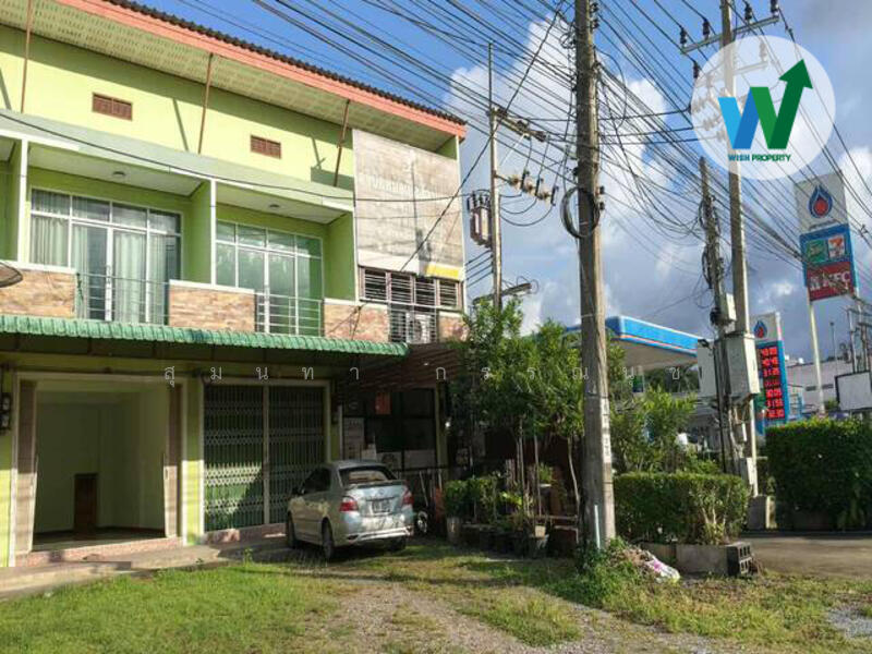 ขาย - ขายตึกแถว ควนขนุน พัทลุง พร้อมเข้าอยู่ สภาพใหม่, พัทลุง