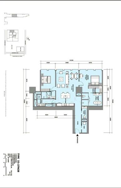 The Ritz-Carlton Residences : เดอะ ริซท์-คาร์ลตัน เรสซิเดนเซส, กรุงเทพ, 114 ถ.นราธิวาสราชนครินทร์, สีลม, บางรัก, กรุงเทพ, 135 ตร.ม., คอนโด ขาย, โดย Click Property, 500053332 - DDproperty.com