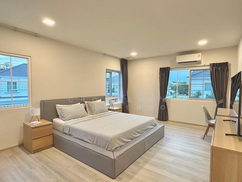 Chaiyapruek Bangna Km 15, Samut Prakan, 234 Moo 3 Km.15 Bangna-Trad Road Km.15, Bang Chalong, Bang Plee, Samut Prakan, 3 Bedrooms, 184 sqm, Single Detached House For Rent, by Chonkanok Panraenoo, 500053497 - DDproperty.com