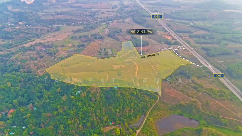 แม่จัน, Chiang Rai, 1063, Tha Kao Pluak, Mae Chan, Chiang Rai, , 141,852 sqm, Land For Sale, by Tanapat Yamsai, 500053540 - DDproperty.com