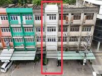 ขาย - อาคารพาณิชย์ 4 ชั้น แยกปากเกร็ด นนทบุรี ทำเลดี ราคาถูก, นนทบุรี