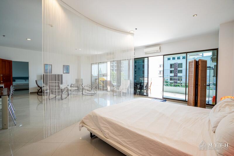 For Rent - View Talay 3 Condominium Pratumnak, Chon Buri (Pattaya)