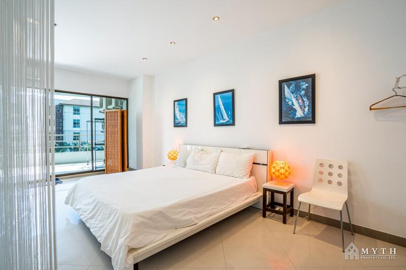 For Rent - View Talay 3 Condominium Pratumnak, Chon Buri (Pattaya)