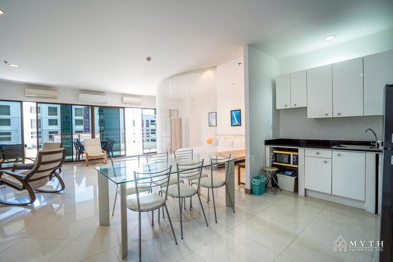 For Rent - View Talay 3 Condominium Pratumnak, Chon Buri (Pattaya)