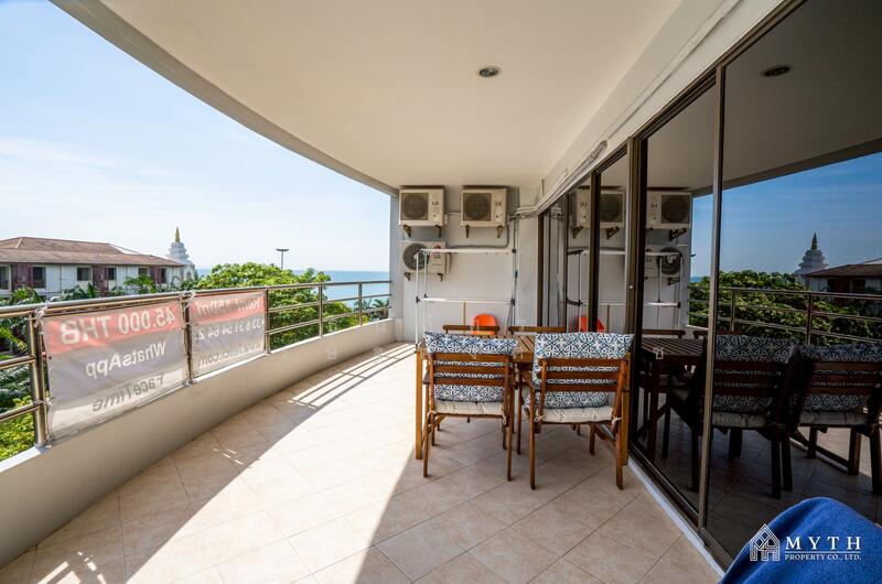 For Rent - View Talay 3 Condominium Pratumnak, Chon Buri (Pattaya)