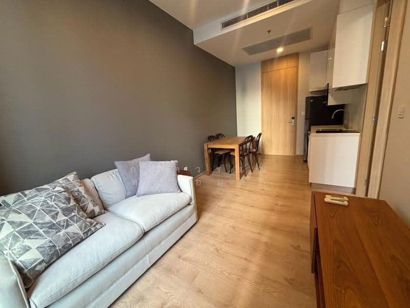 Noble BE19 Sukhumvit, Bangkok, 89 Sukhumvit 19 Alley, Khlong Tan Nua, Watthana, Bangkok, 1 Bedroom, 35 sqm, Condo For Rent, by กฤตวรรณ ทะลอมคำ, 500053788 - DDproperty.com