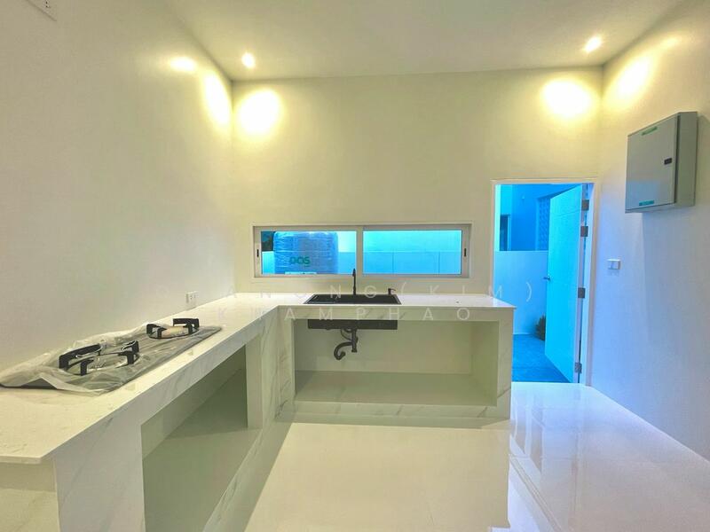 For Sale - บ้านพูลวิลล่าสร้างใหม่ สไตล์โมเดิร์น สุเทพ อ.เมือง, Chiang Mai