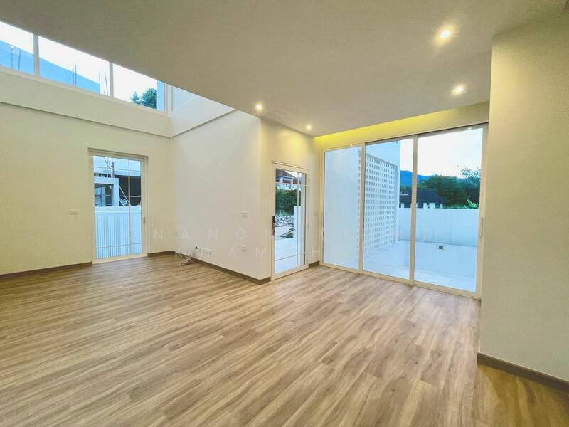 For Sale - บ้านพูลวิลล่าสร้างใหม่ สไตล์โมเดิร์น สุเทพ อ.เมือง, Chiang Mai