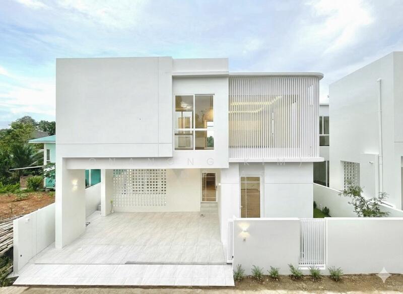 For Sale - บ้านพูลวิลล่าสร้างใหม่ สไตล์โมเดิร์น สุเทพ อ.เมือง, Chiang Mai