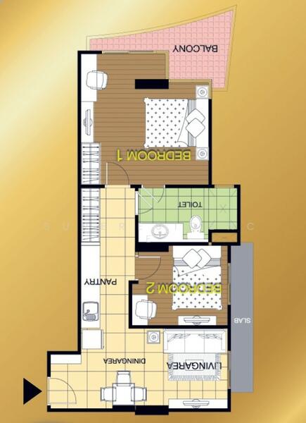 ขาย - Le Rich รัชดา-สุทธิสาร, กรุงเทพ