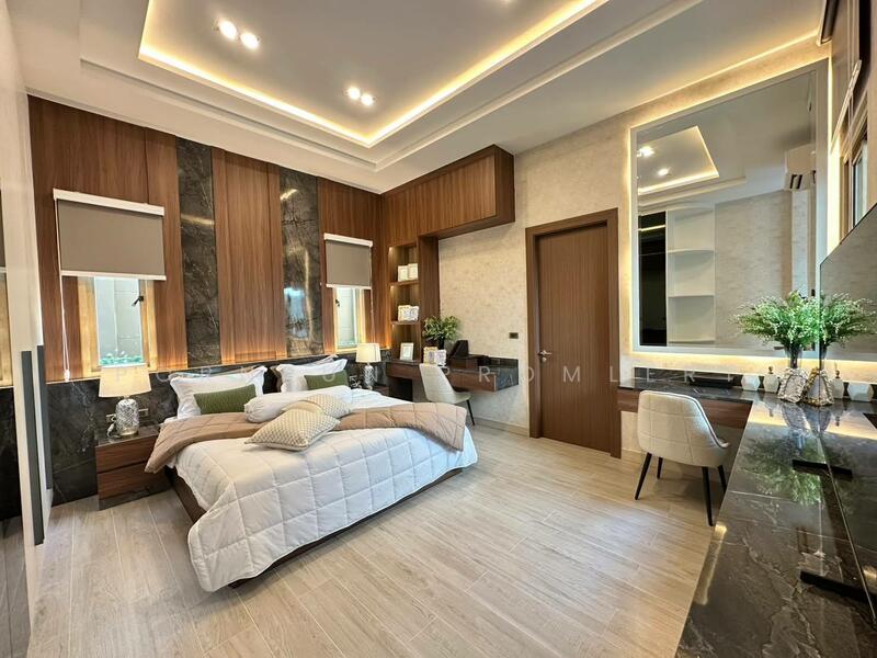 ให้เช่า - Baan Mae Bibury (Phase 2) : บ้านแม่ ไบบิวรี่, ชลบุรี