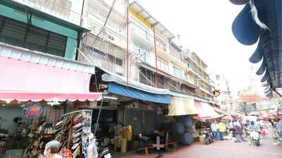 ขาย - อาคารพานิชย์ซอยเยาวราาช 11, กรุงเทพ