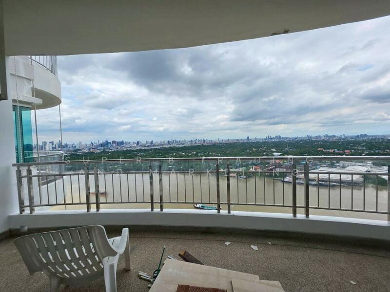 Supalai Prima Riva (Residential), Bangkok, Rama 3 Road, Chong Nonsi, Yan Nawa, Bangkok, 3 Bedrooms, 256 sqm, Condo For Sale, by Super B Estate Co., Ltd, 500054379 - DDproperty.com