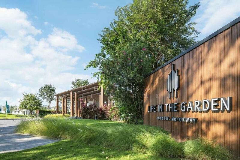 For Rent - Life In The Garden Rongpo-Motorway, Chon Buri (Pattaya)