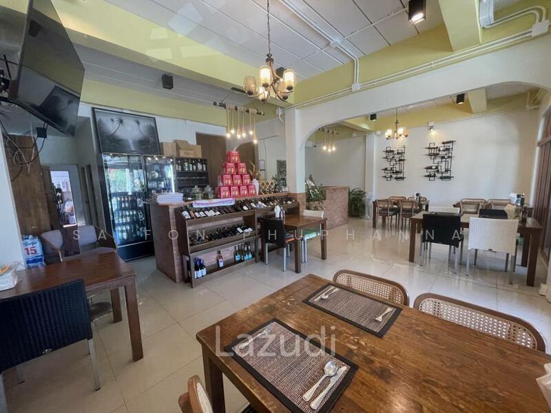 For Sale - 280.0 Sqm 4 Room Restaurant Bar For Sale, Prachuap Khiri Khan